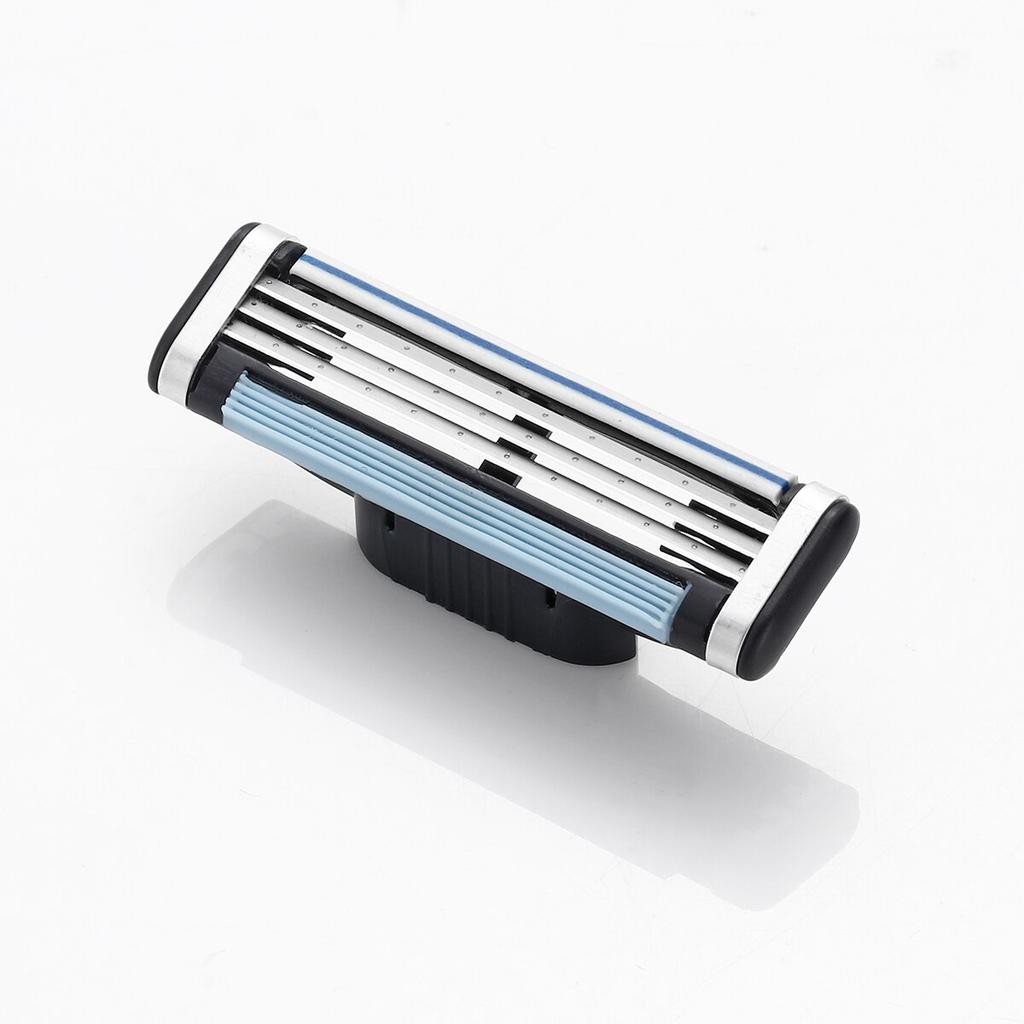 1 Pc 3 Layer Useful Razor Blades for Men Gileettee Men's Beauty Shaver Blades Shaving Blades