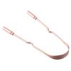 Pure Copper Tongue Scraper Oral Cleaner Brush Fresh Cleaning Hygiene Care Tools
