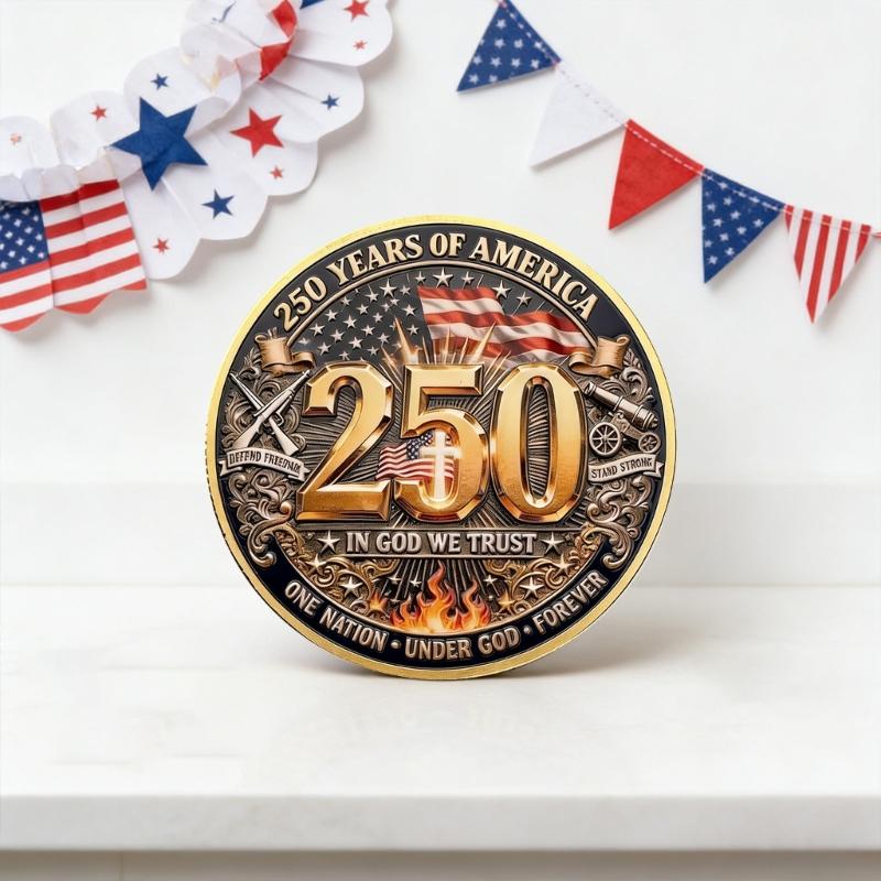 Монета, посвященная 250-летию США, Патриотическая монета US Martial Challenge, Монета к 250-летию США, Коллекционная монета Корпуса морской пехоты США