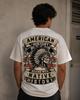 Native Chief Graphic T-shirt | Vintage Garment-Dyed Cotton Tee