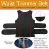 Men's Double Belt Vest Shapewear Reinforcement Sweat Fat Burning Exercise Rubber Corset Waist Exercise Waist Compression Belt