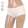 Bapul Женские трусики с высокой эластичностью и ластовичком из вязаного полотна Er 2005