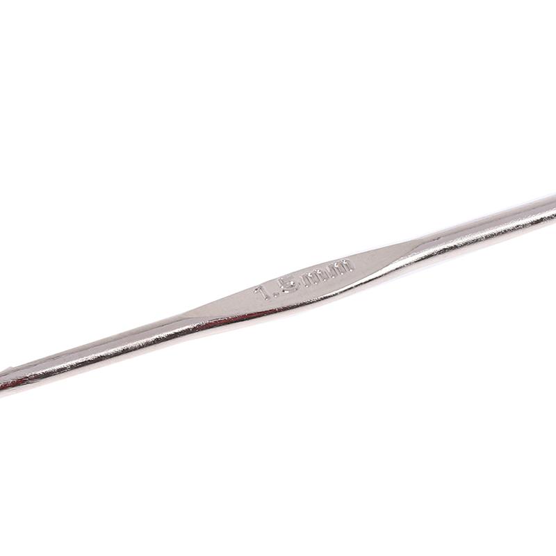 Синяя силиконовая шапочка для мелирования волос с иглой, колпачок для окрашивания, инструменты для укладки волос