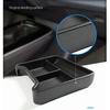 Car Console Armrest Lower Container Storage Box Refit for VW ID.4 ID4 ID 4 CROZZ Auto Interior Accessories