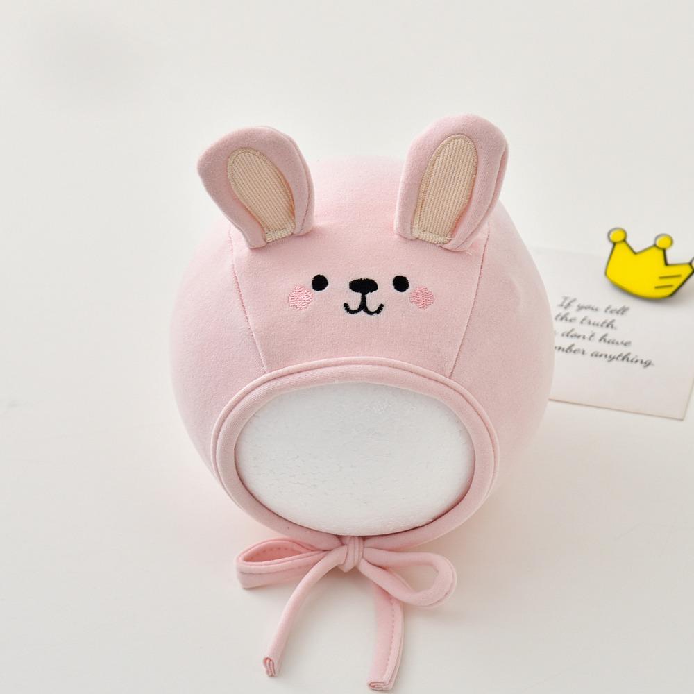 Cartoon Animals Kid Ear Protection Hat Soft Baby Winter Plush Hats For 8-18 Months