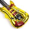 Foil Balloon Inflatable Blow Up Toy Guitar Fancy Party Supplies
