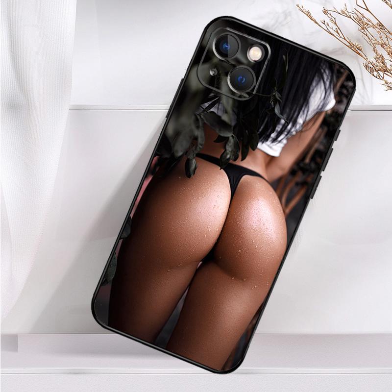 Sexy Girl Ass Bum Phone Case For iPhone 16 15 14 13 12 11 Pro Max Mini X XR XS Max 7 8 Plus Back Cover