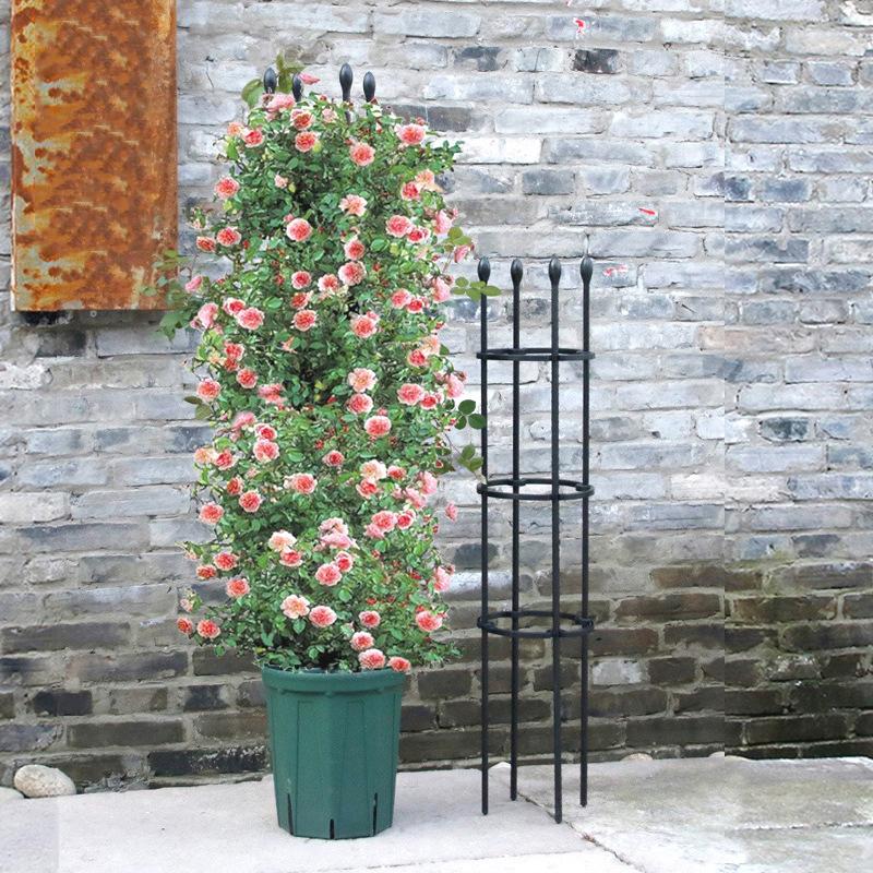 1 комплект опор для растений, томатные клетки для вьющихся растений, садовые колья, томатные лозы, опоры, шпалера, садовые принадлежности