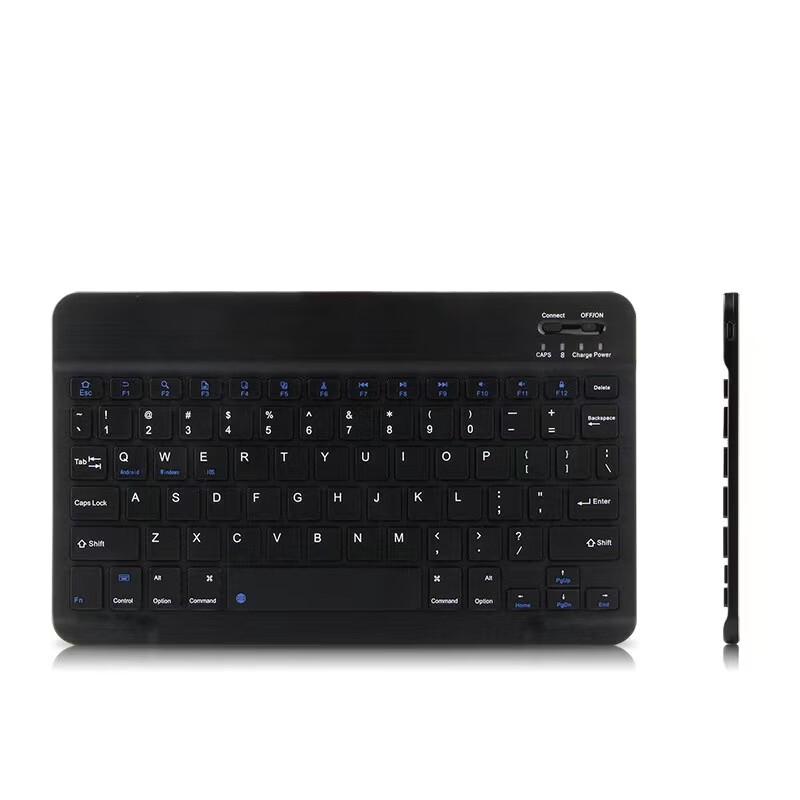 OLOEY 10-Inch Wireless Bluetooth Keyboard for Tablets and Smartphones