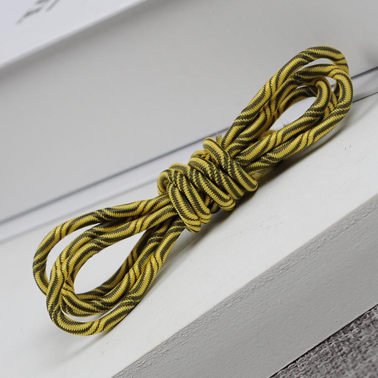 3 мм 5 ярдов Эластичная веревка Цветная круглая резинка Для одежды Шнурок для обуви Рюкзак Эластичные витые шнуры Швейные аксессуары для одежды