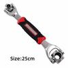 Hand Tools Multipurpose Wrench 360 Degree Rotation Spline Bolts Sleeve  Professional Use