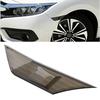 Yctze Side Marker Light Covers for Honda Civic 10th Generation (2016-2021), Turn Signal Lamp Cases (No LED Bulbs)