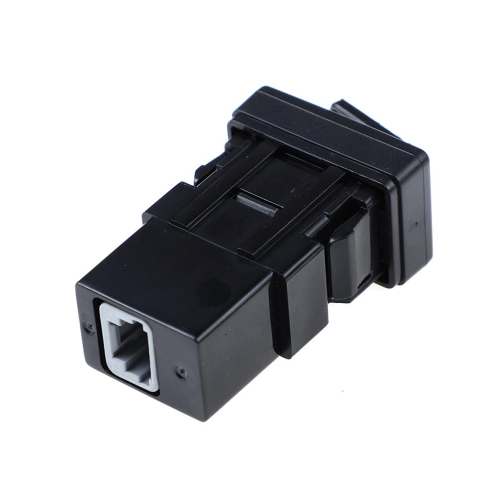 1x входной разъем вспомогательного стереоадаптера Aux Port 8619006010 для Toyota Camry RAV4