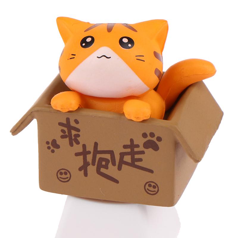 1шт мультяшный кот клавиши клавиатуры трехмерные милые аниме механические колпачки