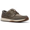Clarks Круглый носок Шнуровка Удобные Универсальные Легкие Прочные Повседневная обувь Мужская кроссовка Темно-серый 261769737
