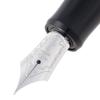 Pilot Перьевая ручка Custom Heritage 91, тонкое перо, 14-каратное золото, (F), Черный, FKVHN12SRBF, Перо.