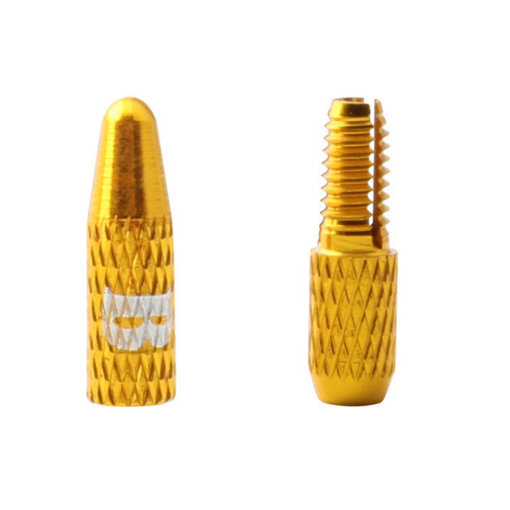 Aluminum Zinc Zinc Alloy Cycling Accessories Cord End Covers Cable Tail Cap Cable Core Cap Shifter Line Cap