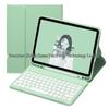 Круглая Bluetooth-клавиатура для iPad в кожаном чехле с держателем для стилуса для Air/Pro/A16
