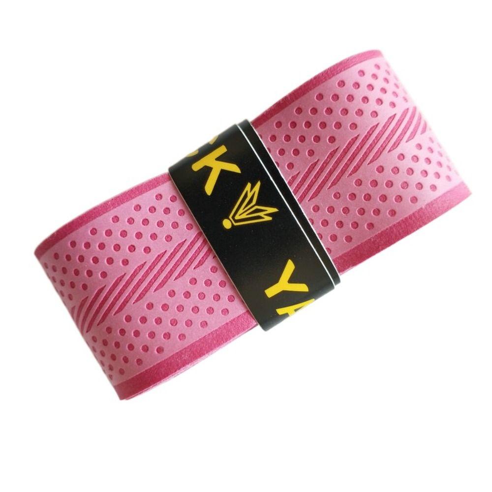 Multi-color Tennis Racquet Sweatband Non-Slip Over Grips Breathable Grip Tape