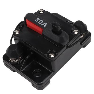 12V 30A 40A 60A Автомобильный стерео аудио сбрасываемый встроенный автоматический выключатель самовосстанавливающийся предохранитель
