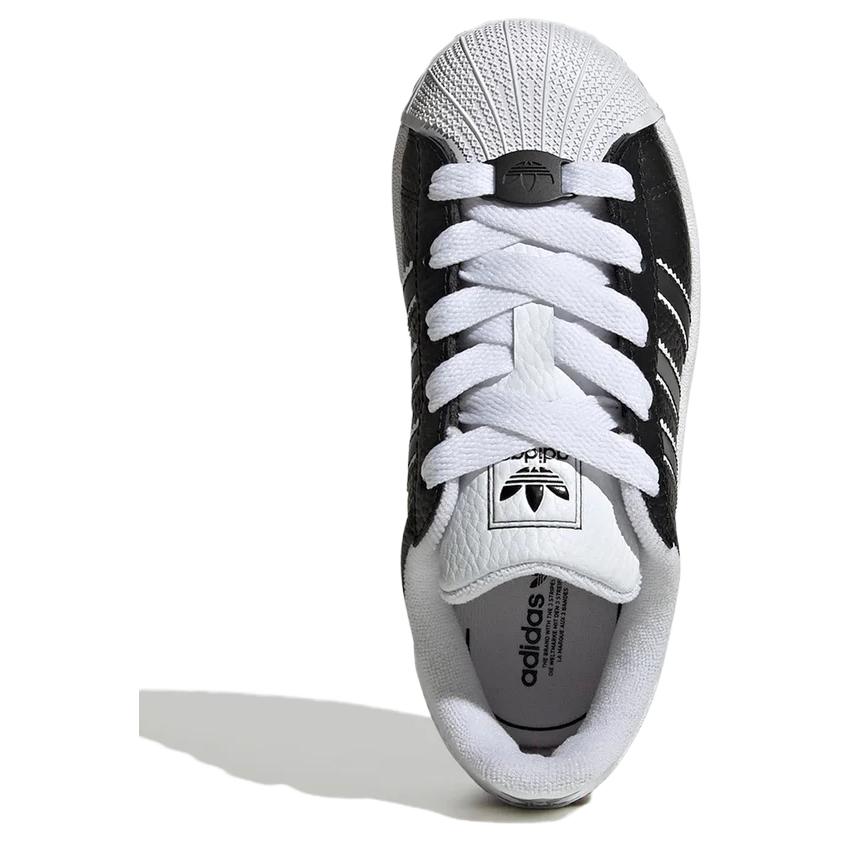 Superstar Adidas Originals 2 'Black Lenticular Stripes' Women's JQ3209