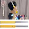 Comfortable Grip Racket Swing Trainer With Sound Badminton Training Stick  Postures Correction