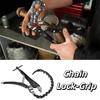 Carbon Steel Chain Pipe Cutter Chain Lock-Grip Tailpipe Cutter  Pipeline Modification