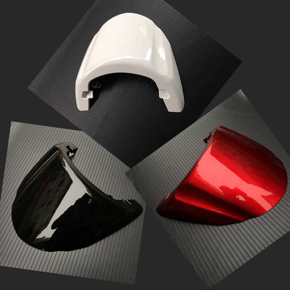 Мотоциклетный велосипед, черный, красный, белый, задний чехол Solo для 2006-2012 Suzuki Boulevard VZR 1800 M109R 2007 2008 2009 2010