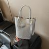 Модная маленькая женская сумка, новая летняя популярная универсальная сумка-мессенджер, высококлассная портативная сумка-ведро