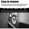 2 PCS Eyelash Decal for Car Headlight, Waterproof Auto Funny Fake Eyelash Sticker for Decoration, Self-Adhesive Sticker for Vehicle Headlamp,