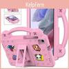 Tab For A7 Samsung Galaxy Lite 87 2021 T220t225 Handle Kickstand Children Eva Shockproof Tablet Case