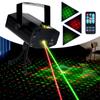 LED Stage Light DJ KTV Disco Lights Projector Portable Laser Lamp Flash For Christmas Halloween Projector Party Wedding Bar