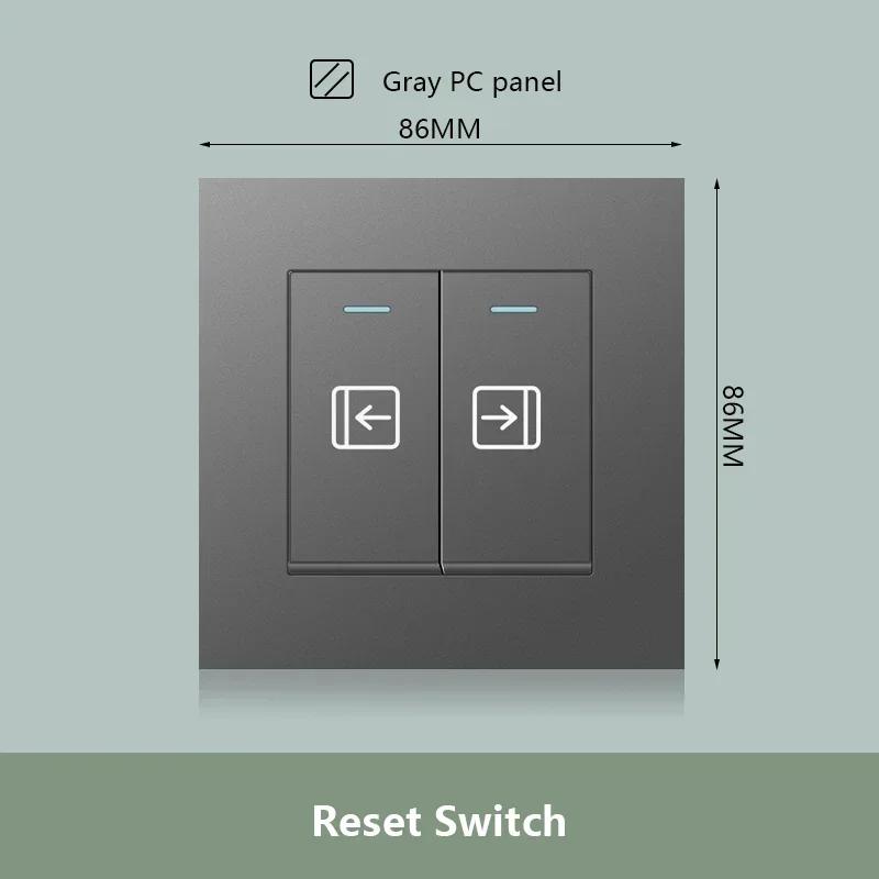 Универсальная двойная розетка с быстрой зарядкой Type-C мощностью 18 Вт, настенный электрический светильник с выключателем на 2 направления, Великобритания, 13 А, двойная розетка USB