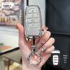 Индивидуальный чехол для ключей для моделей Hongqi: HS5, H5, H9, EQM5, H6, HS7 - Премиальный дизайн для мужчин и женщин