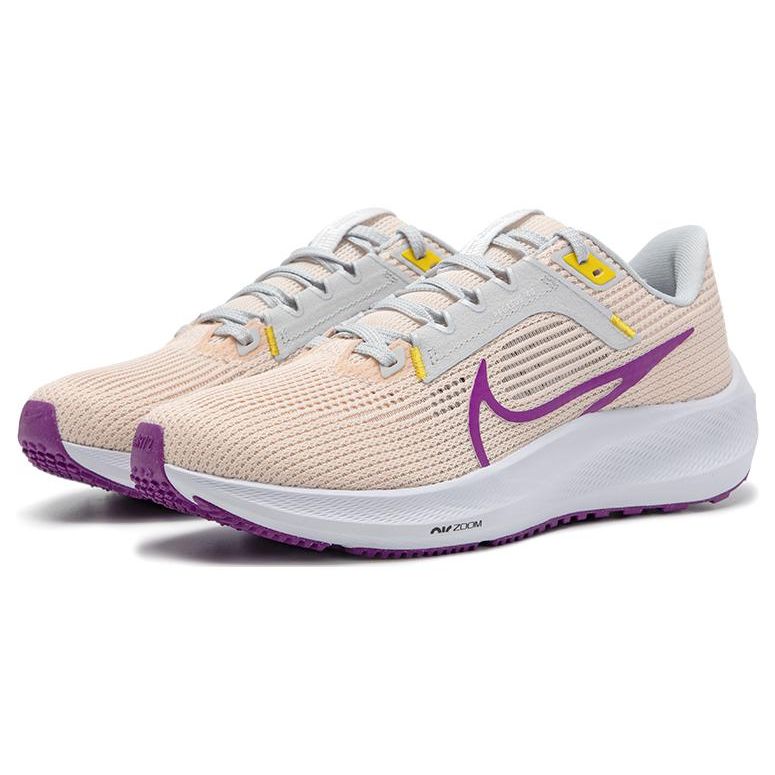 Nike Air Zoom Pegasus 40 Guava Ice Vivid Purple женские кроссовки розовые янтарно-коричневые Photon-Dust DV3854-800