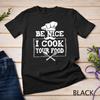 Womens Funny Chef For Men Women Cook Pastry Chef Culinary Cooking Unisex T-shirt