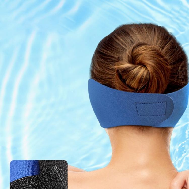 Swimming Ear Hair Band Shower Swim Headband Water Protector for Adult Children