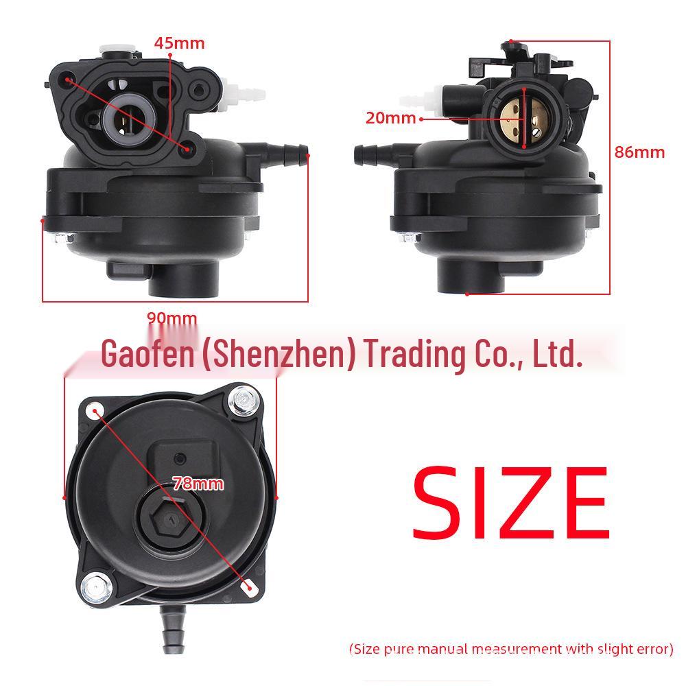 Садовый карбюратор Briggs & Stratton для моделей 799583, 593261, 595656, 591979, 590556