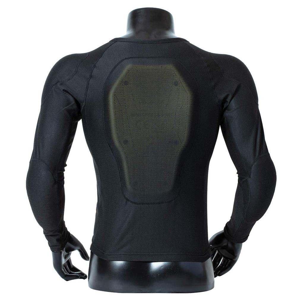 Nankai Мотоциклетная сетчатая растягивающаяся защитная внутренняя черная [Nankai Parts] Размер ML SDW-4135