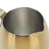 300ml Capacity Milk Frothing Pitcher Golden Latte Art Milk Jug Cappuccino Pitcher  Latte Art