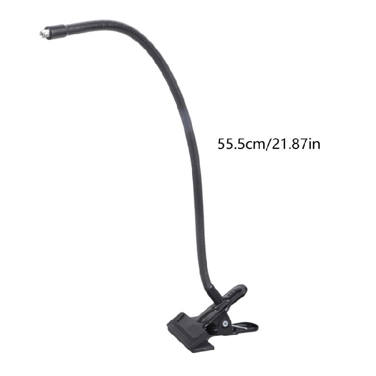 Поворотный зажим-крепление для камеры с грузоподъемностью 200 г, совместимость с резьбой 1/4, для осветительных приборов, мониторов