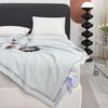 Donner Home Textiles Роскошное жаккардовое одеяло из ледяного шелка