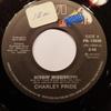 7-дюймовая пластинка CHARLEY PRIDE Missin Mississippi PB13936 RCA 1984 Канада CountryFolk Б/у