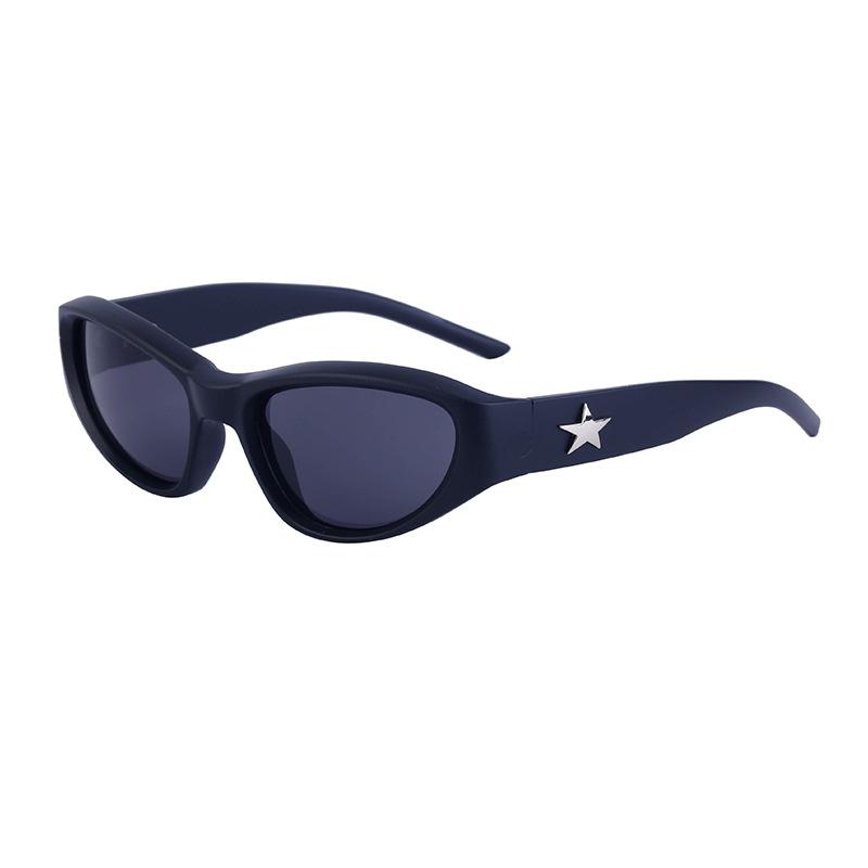 JYL TS Unisex Small Star-Frame - No-Makeup Sun-Protective Eyewear XH-98039