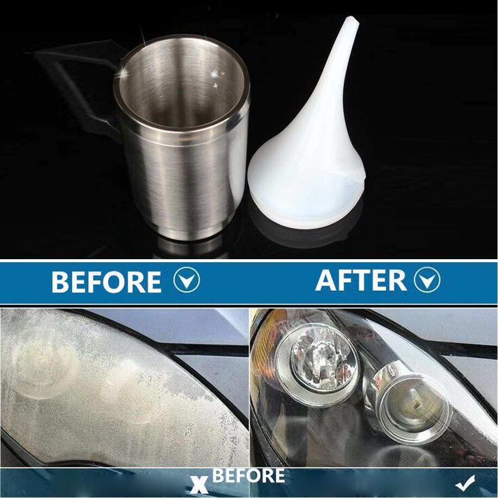 12V Headlight Lens Restoration Kit 60W Car Spray Cup Tool Atomizer Refurbishment