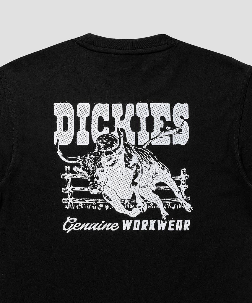 DICKIES Wild Bull T-Shirt Black