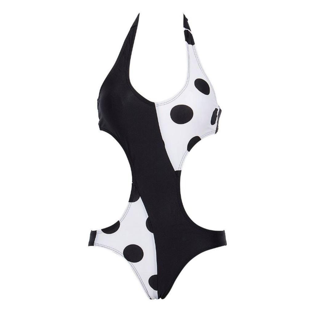 Plus size swimsuit XL slimming suit cutout sexy bikini Plus size swimsuit XL slimming suit cutout sexy bikini