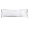 Body Size Pillow Cases High-end Pillow Cover Couple Double Pillow Case Solid Color Cases Safety No Zipper