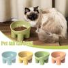 High Foot Cat Bowl Non-Slip Pet Food Bowl New Dog Bowl Pet Feeding Supplies