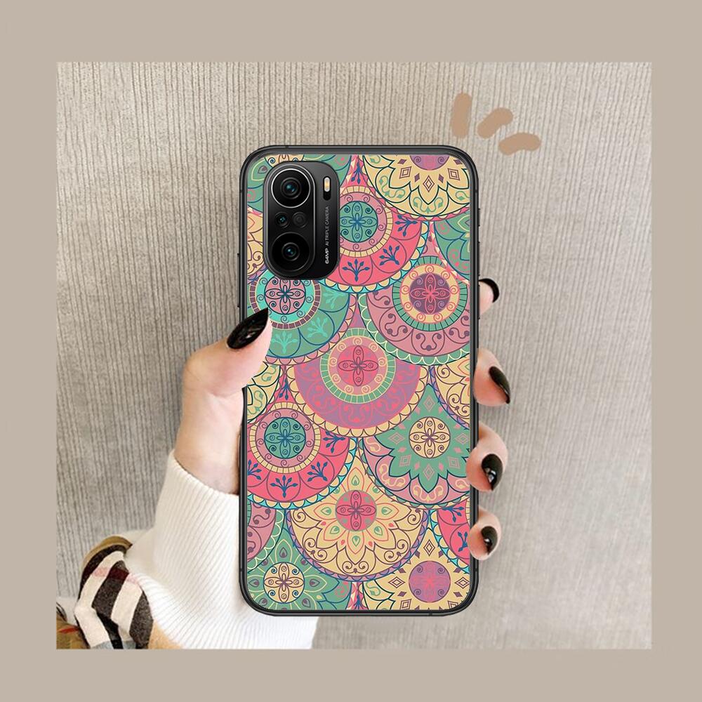 Чехол для телефона Art Flowers Banana Leaf для Xiaomi Redmi POCO F1 F2 F3 X3 Pro M3 9C 10T Lite NFC, черный, силиконовый, задняя крышка, красивая